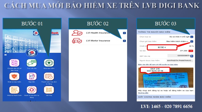 Buy via LVB DigiBank